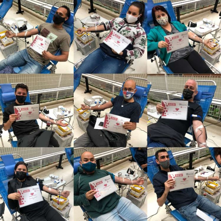 doação de sangue sesi são bernardo 