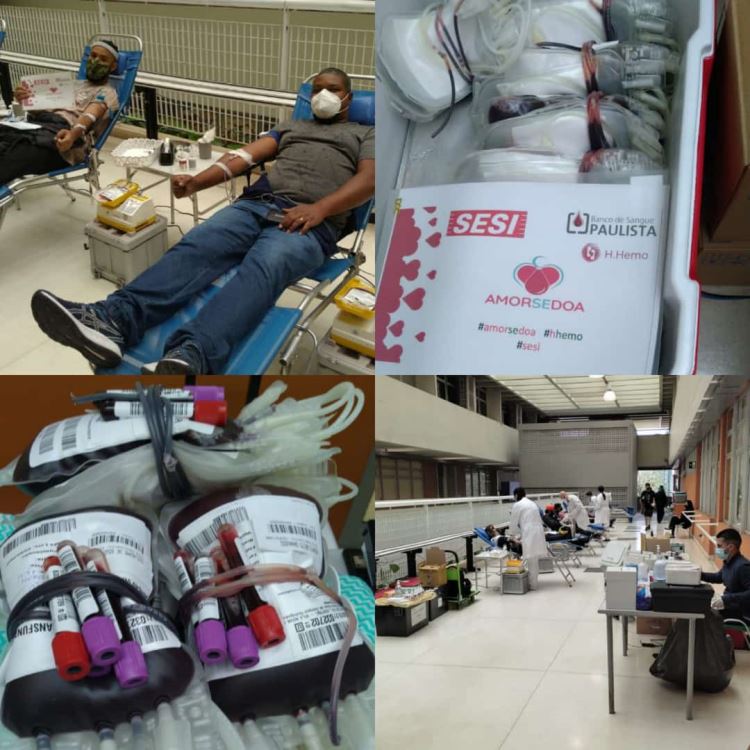 doação de sangue sesi são bernardo 