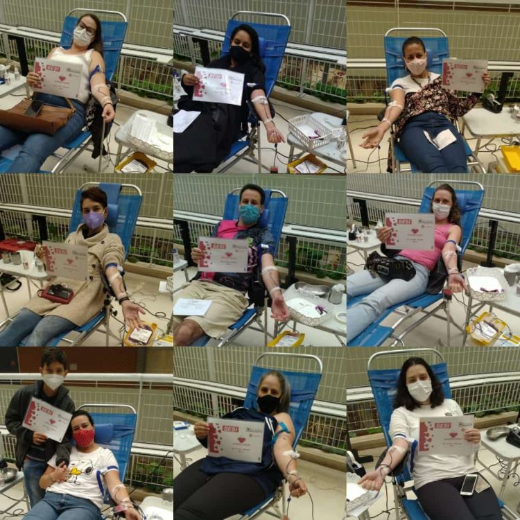 doação de sangue sesi são bernardo 