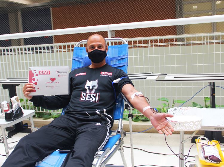 doação de sangue sesi são bernardo 