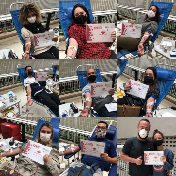 doação de sangue sesi são bernardo 