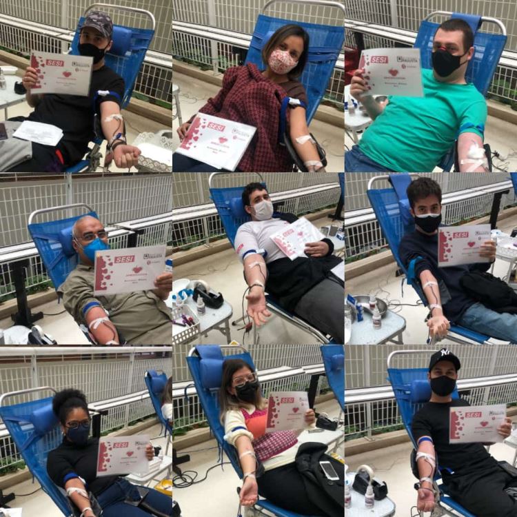 doação de sangue sesi são bernardo 