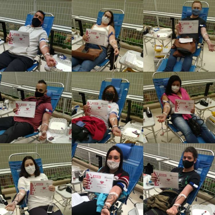 doação de sangue sesi são bernardo 