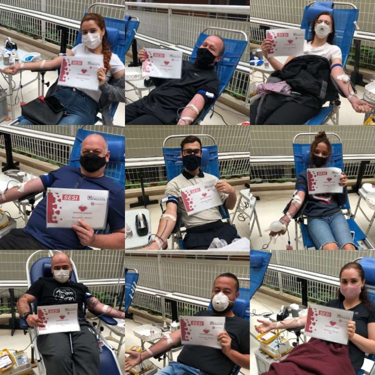 doação de sangue sesi são bernardo 