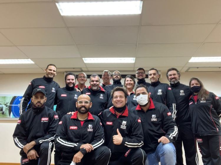 Camp Seleções da Natação 