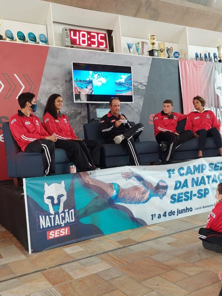 Camp Seleções da Natação 