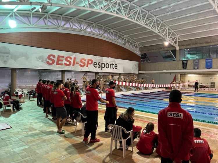 Camp Seleções da Natação 