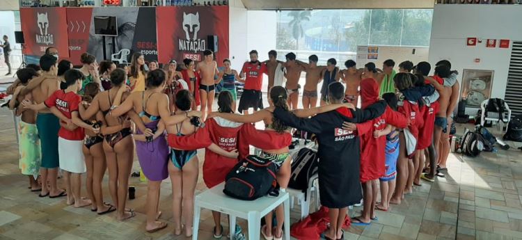 Camp Seleções da Natação 