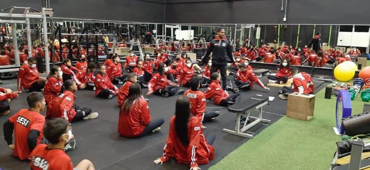 Camp Seleções da Natação 