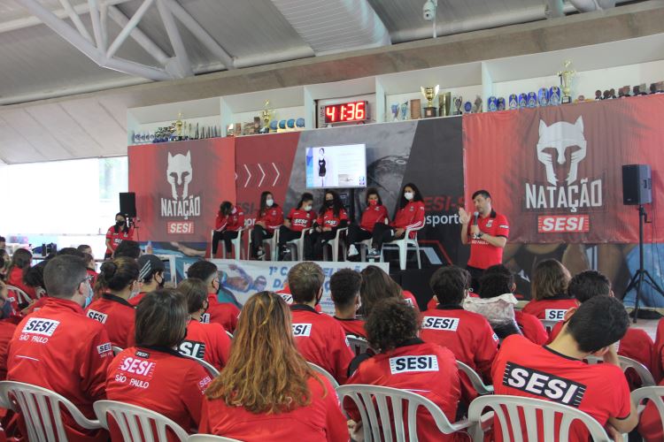 Camp Seleções da Natação 