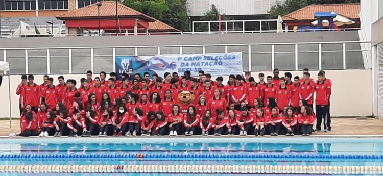 Camp Seleções da Natação 