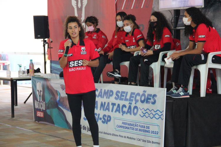 Camp Seleções da Natação 