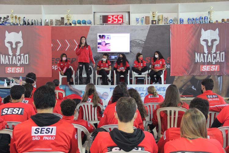 Camp Seleções da Natação 