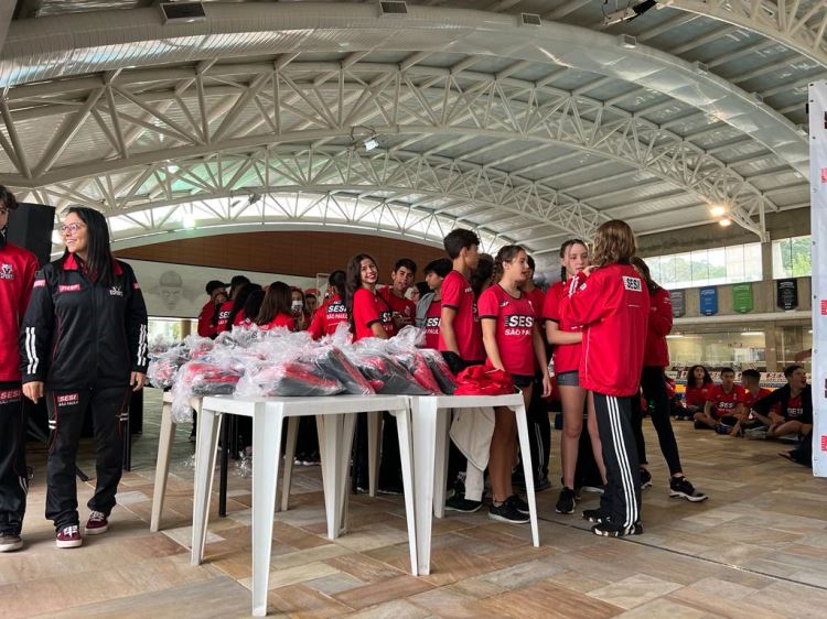 Camp Seleções da Natação 