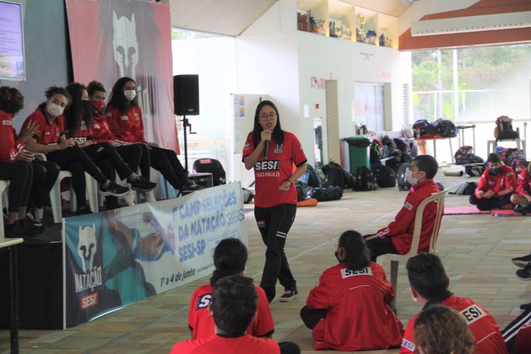 Camp Seleções da Natação 