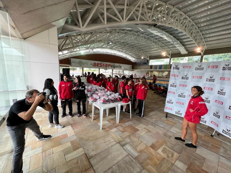 Camp Seleções da Natação 