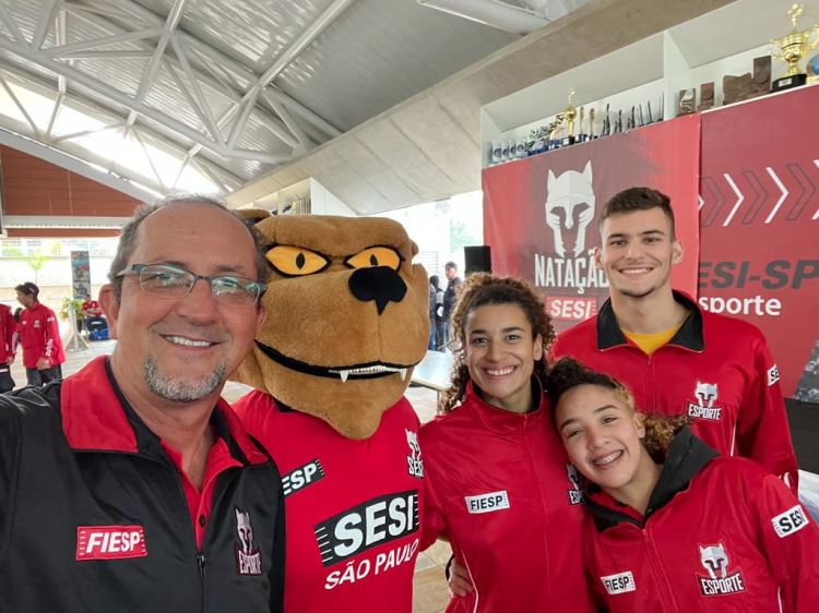 Camp Seleções da Natação 