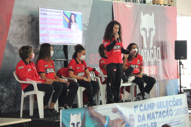 Camp Seleções da Natação 