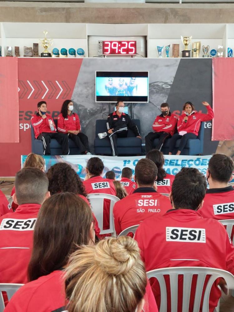 Camp Seleções da Natação 