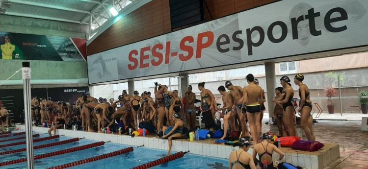 Camp Seleções da Natação 