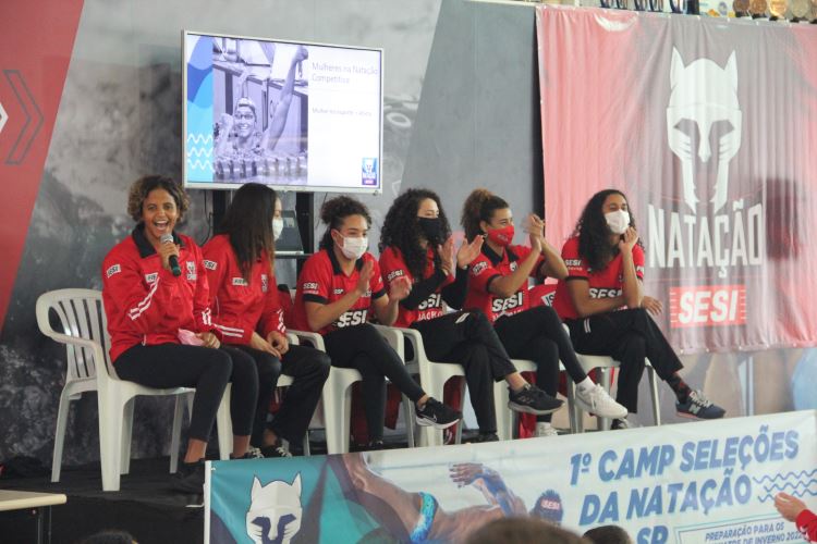 Camp Seleções da Natação 