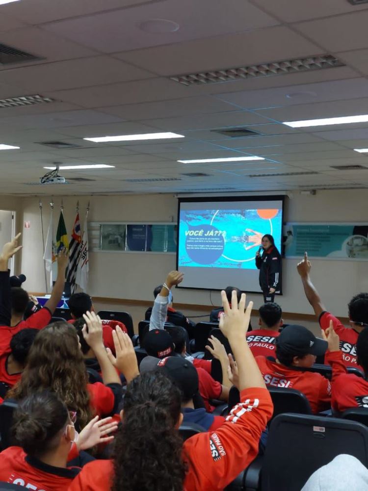 Camp Seleções da Natação 