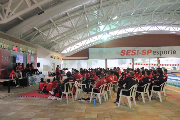 Camp Seleções da Natação 