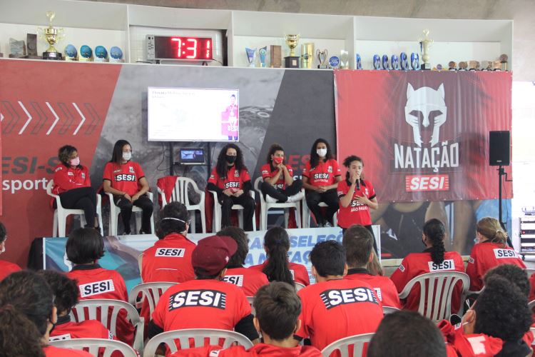 Camp Seleções da Natação 