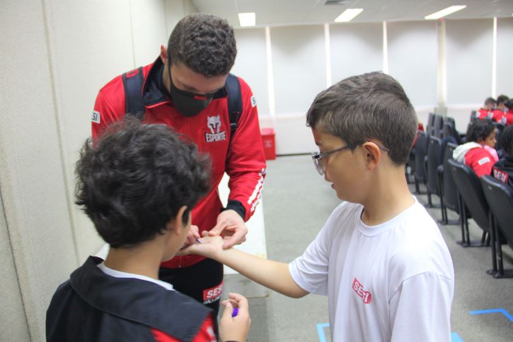 Camp Seleções da Natação 