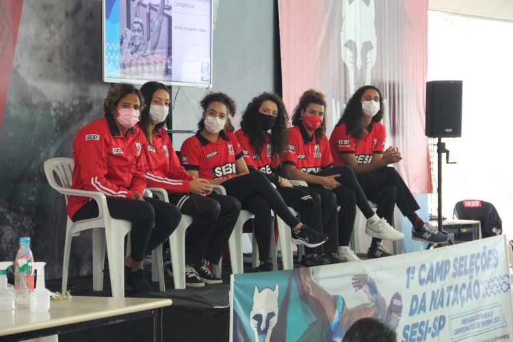 Camp Seleções da Natação 