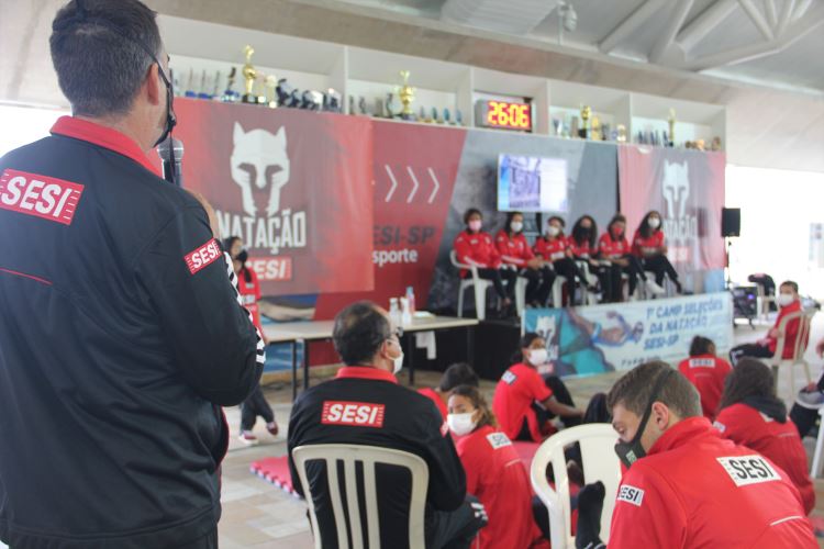 Camp Seleções da Natação 