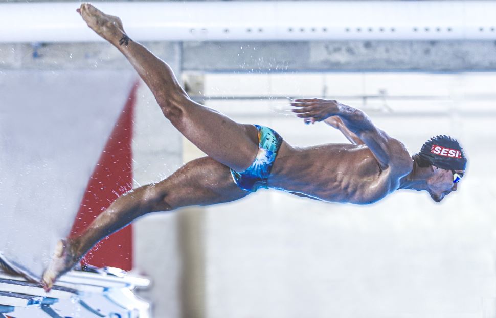 Nadadores do Sesi-SP disputam o Troféu José Finkel a partir desta terça-feira (13) 