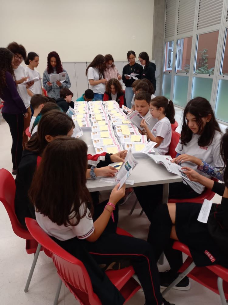 edição do jornal jovem