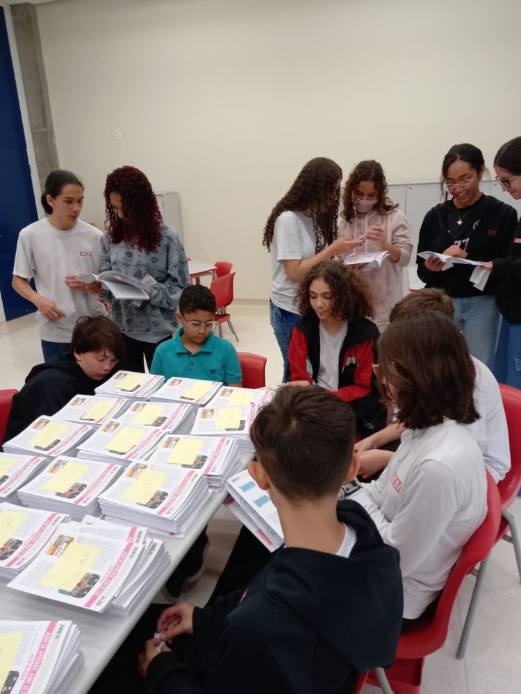 edição do jornal jovem