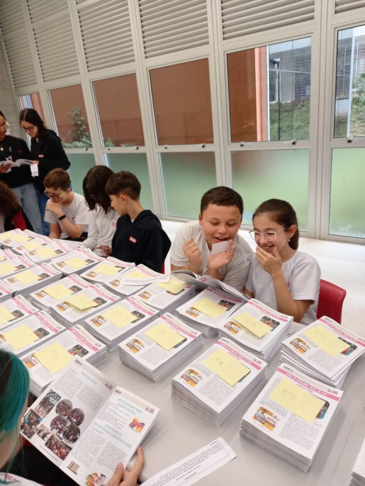 edição do jornal jovem