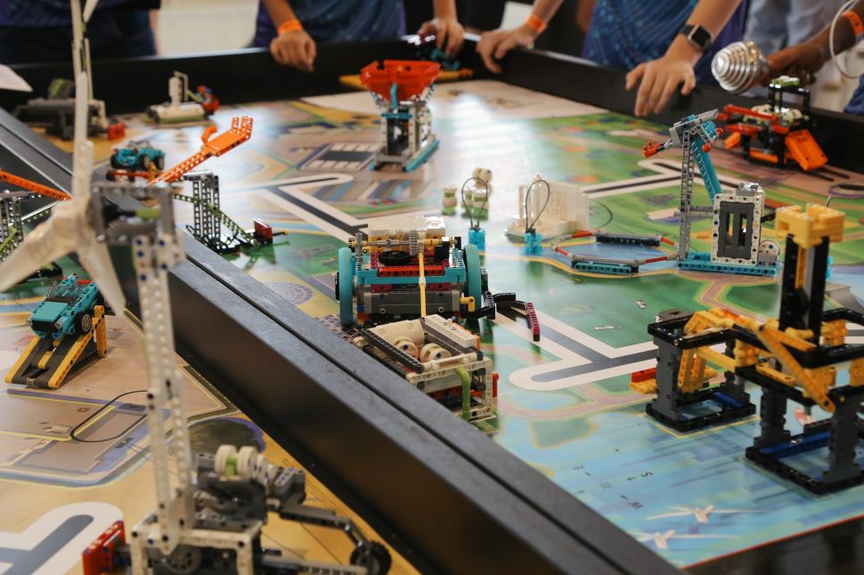 Sesi São Bernardo sedia etapa regional do campeonato de robótica FIRST Lego League