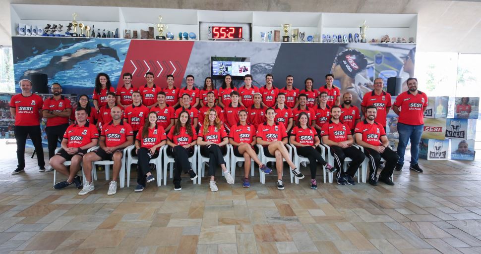 Com maior delegação da história da Natação do Sesi-SP, 28 atletas disputam o Troféu Brasil 2023