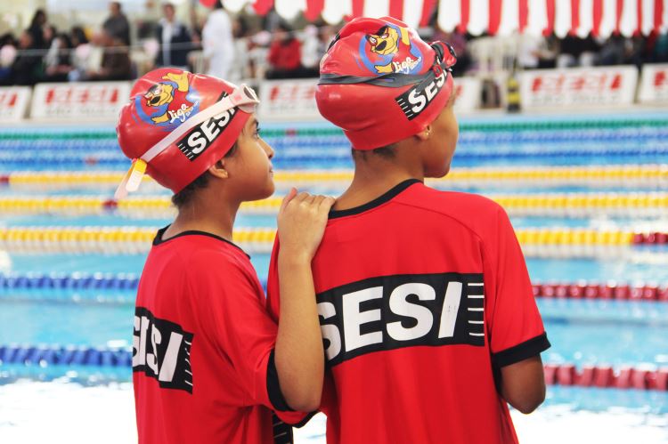 Liga Sesi de Natação 