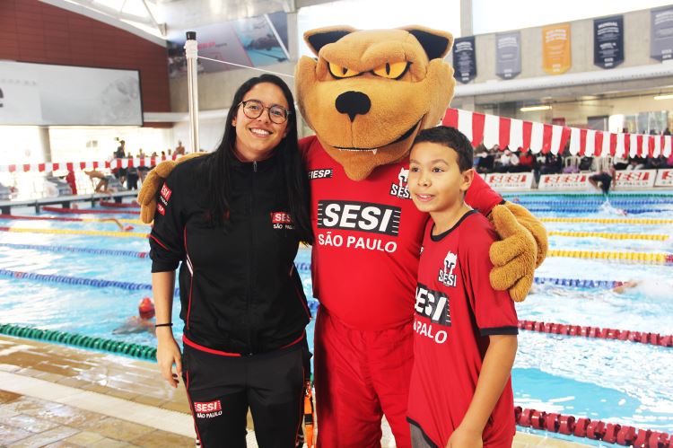 Liga Sesi de Natação 