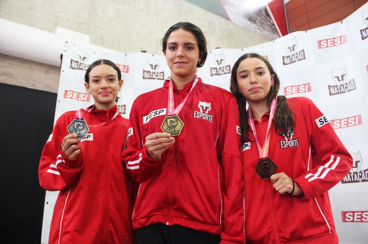 Liga Sesi de Natação 