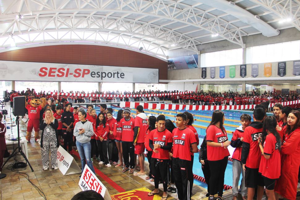 Natação do Sesi-SP realiza Etapa Final de Inverno da Liga de Treinamento Esportivo