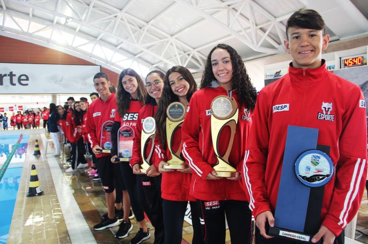 Liga Sesi de Natação 