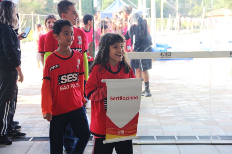 Liga Sesi de Natação 