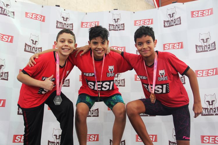 Liga Sesi de Natação 