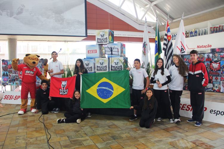 Liga Sesi de Natação 