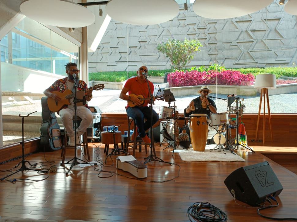 No clima do carnaval, Sesi-SP apresenta  show de samba na unidade de São Bernardo