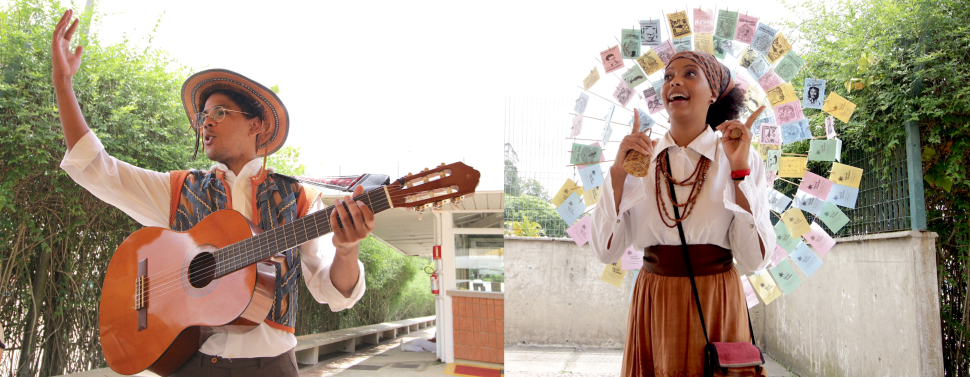 Sesi São Bernardo traz show Brincadeiras de Cordel para alunos e comunidade