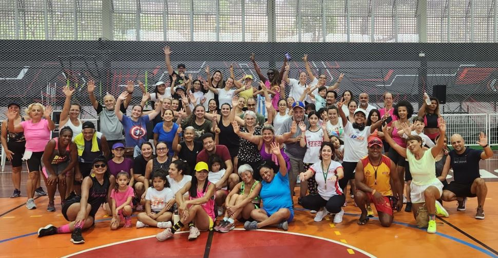 Dia Mundial da Atividade Física coloca todo mundo em movimento no Sesi São Bernardo do Campo