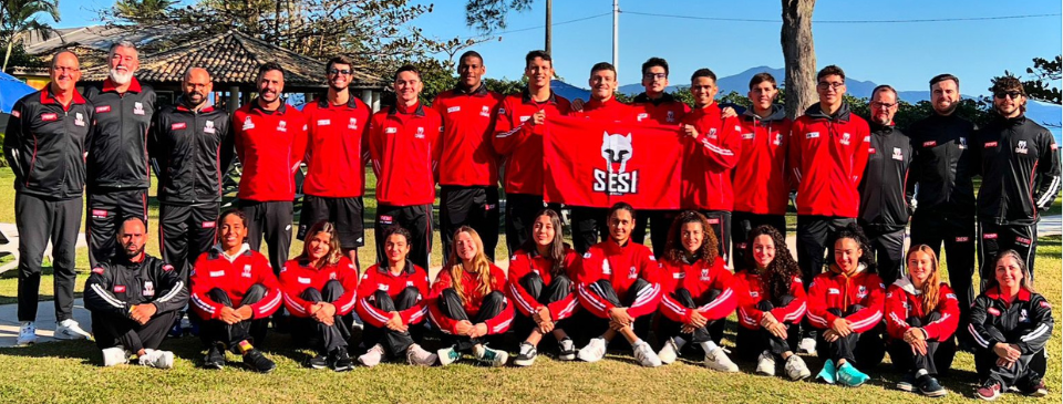 Atletas do SESI-SP conquistam medalhas no Troféu José Finkel