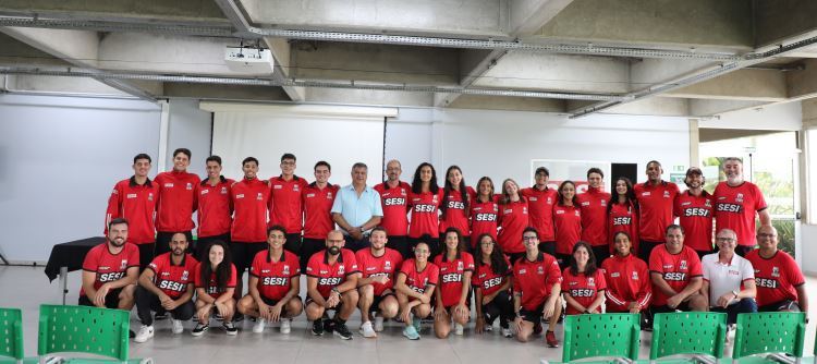 Training Camp de Natação: Equipe Absoluta do SESI-SP faz pré-temporada em Votorantim